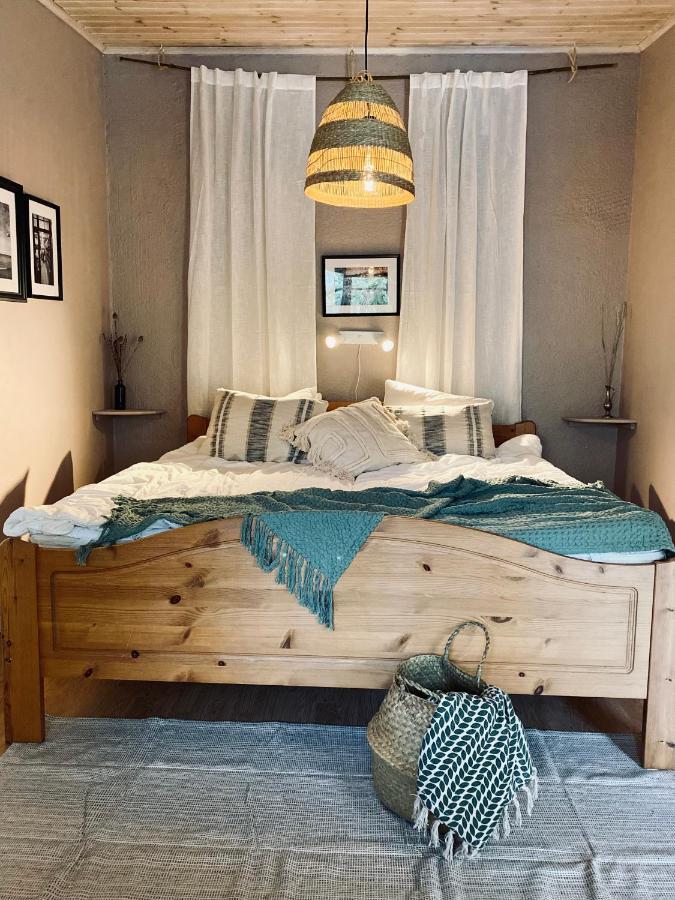 בורגהולם Villa Sol B&B And Hostel מראה חיצוני תמונה