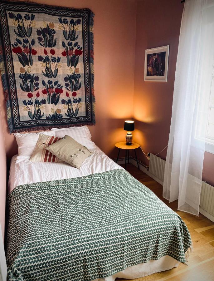 בורגהולם Villa Sol B&B And Hostel מראה חיצוני תמונה