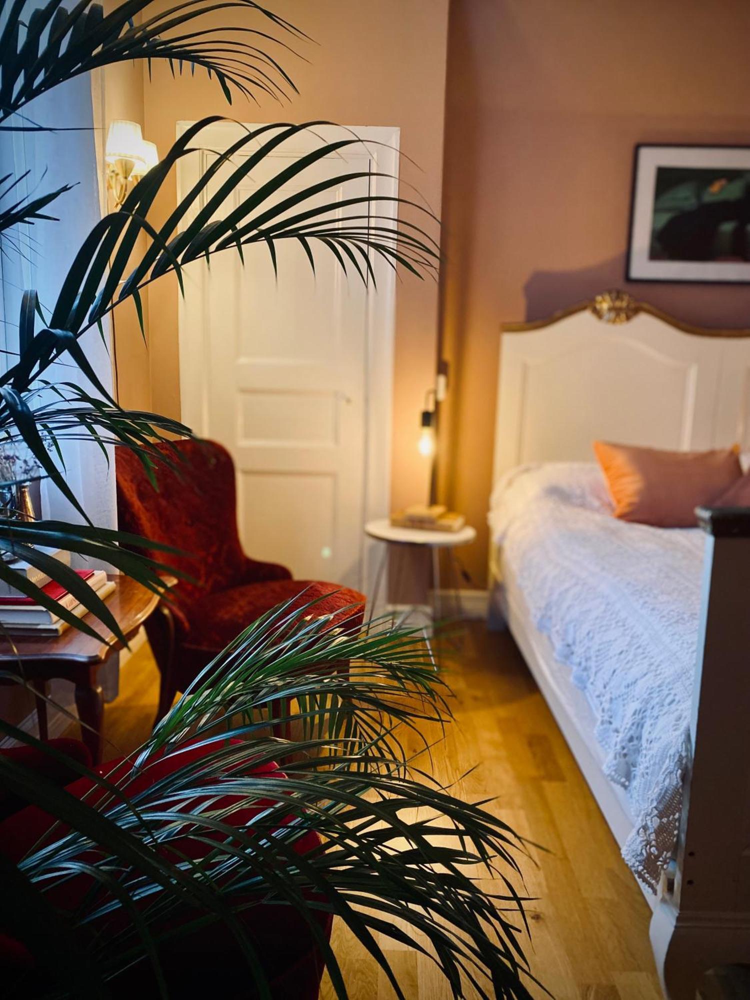 בורגהולם Villa Sol B&B And Hostel מראה חיצוני תמונה