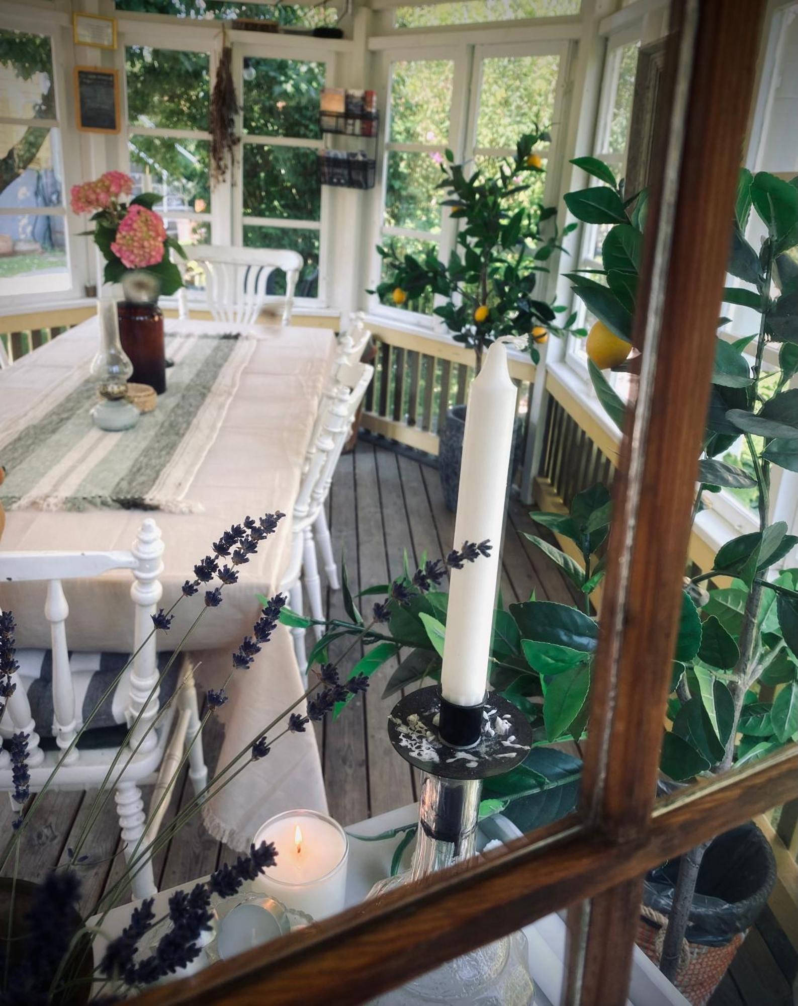 בורגהולם Villa Sol B&B And Hostel מראה חיצוני תמונה