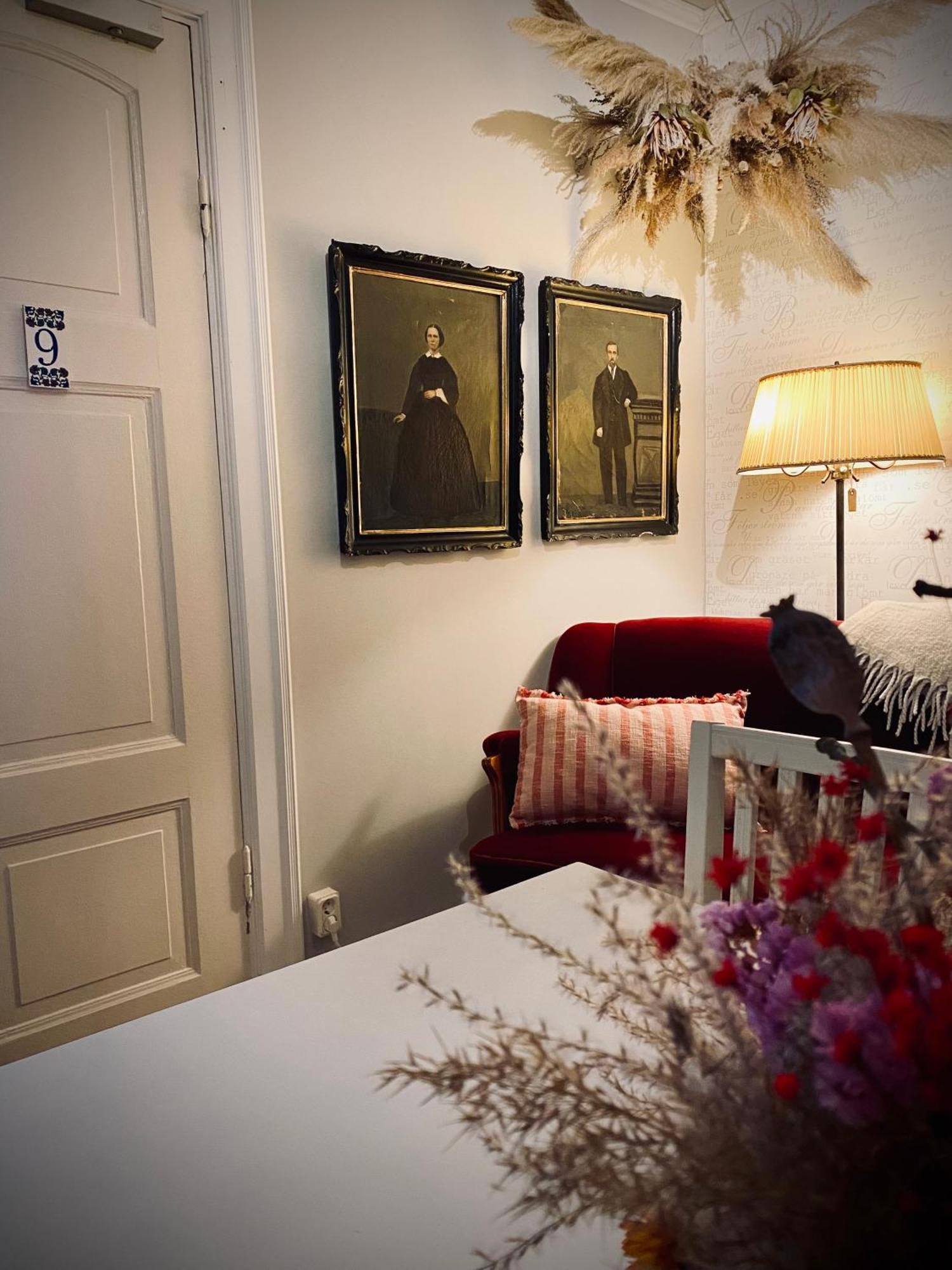 בורגהולם Villa Sol B&B And Hostel מראה חיצוני תמונה
